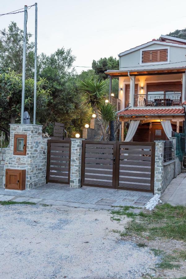 Cavas Luxury Apartments Nea Iraklitsa Exterior foto