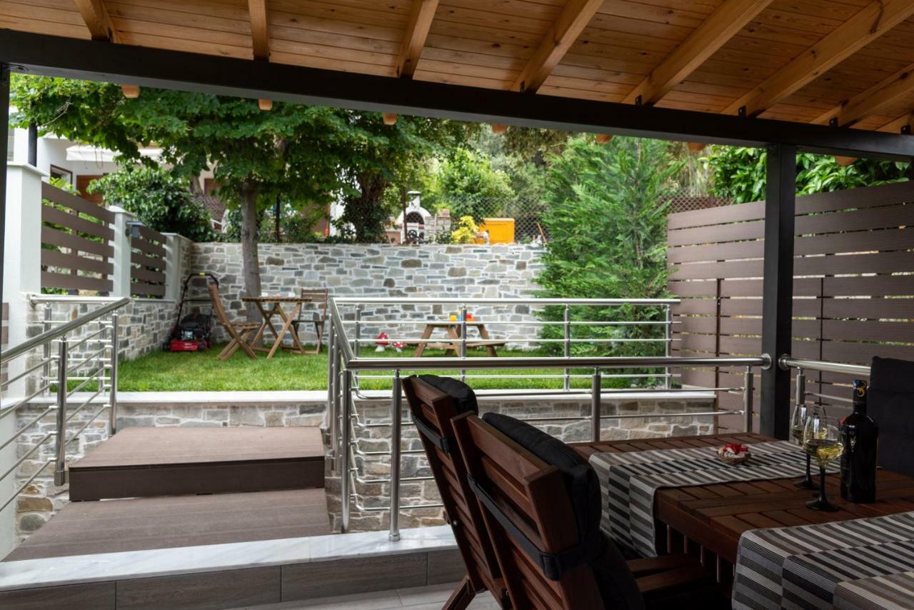 Cavas Luxury Apartments Nea Iraklitsa Exterior foto