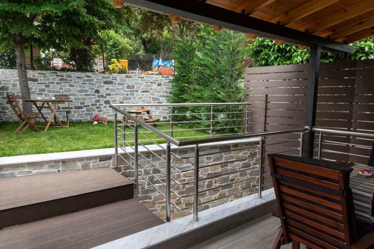 Cavas Luxury Apartments Nea Iraklitsa Exterior foto