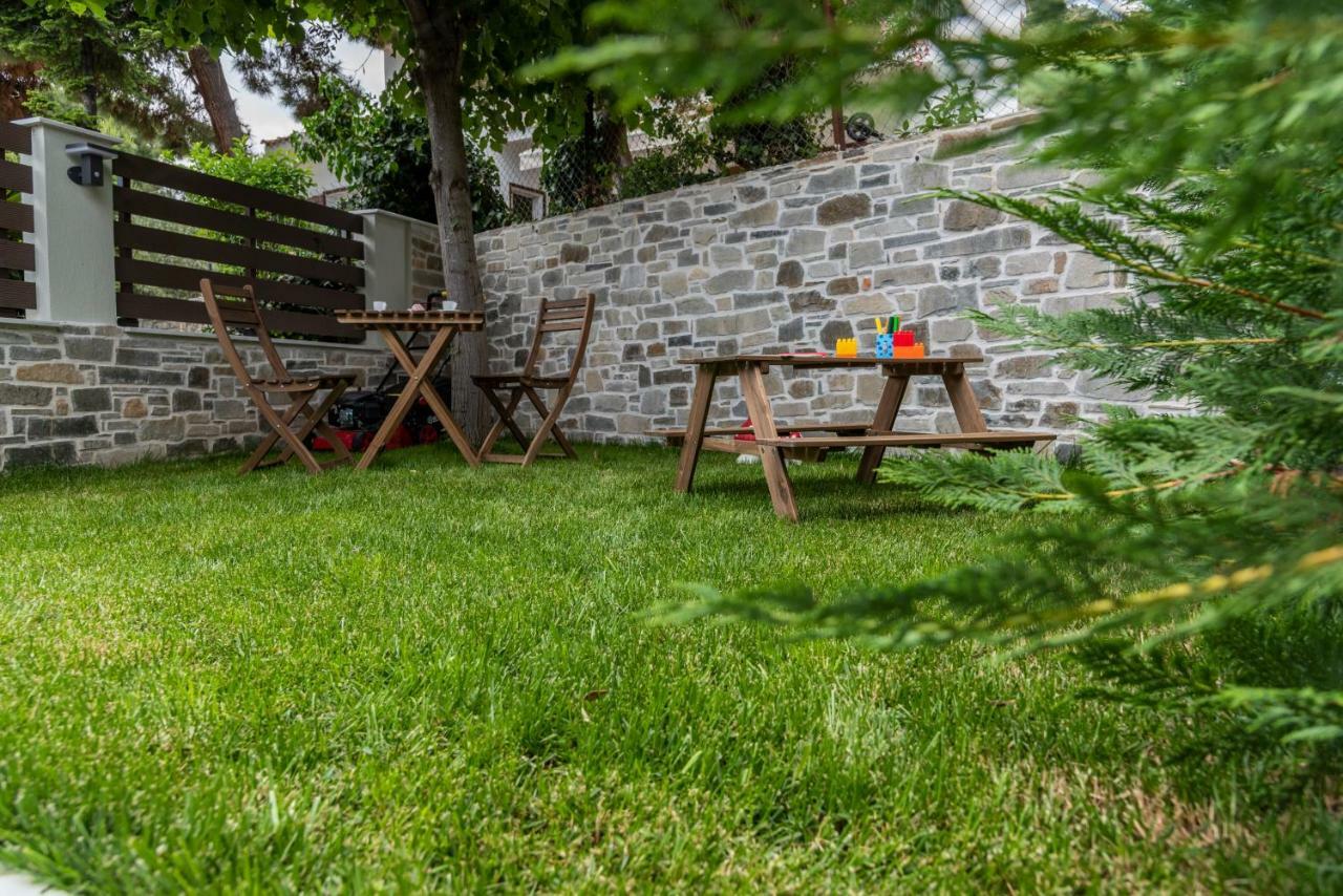 Cavas Luxury Apartments Nea Iraklitsa Exterior foto